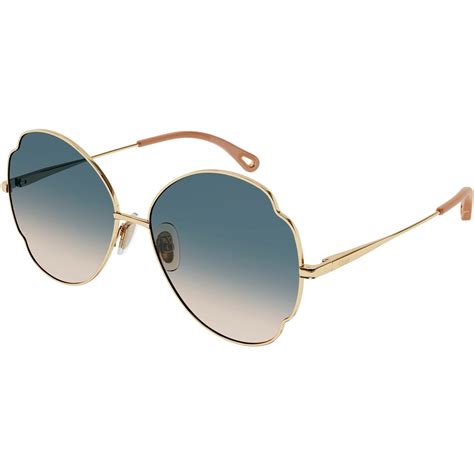 chloe gold sunglasses|chloe sunglasses on sale.